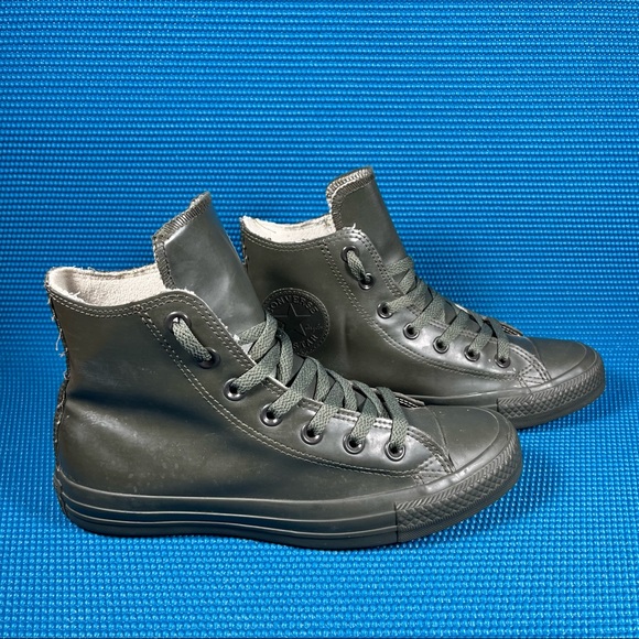 Converse Shoes - Converse Chuck Taylor All-Star Pineneedle Rubber Hi Shoe Sneaker - Women 7